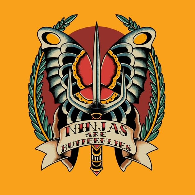 Ninjas Are Butterflies