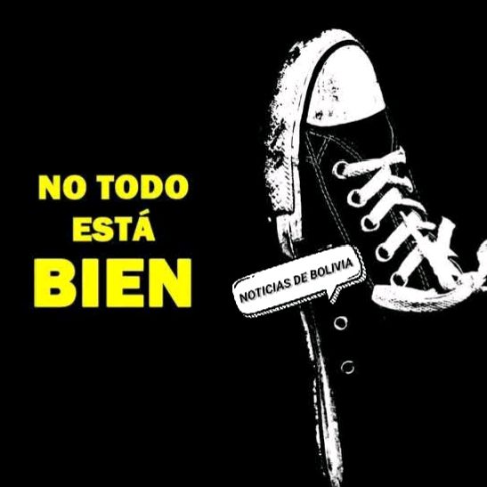 NO TODO ESTÁ BIEN