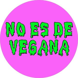 NO ES DE VEGANA