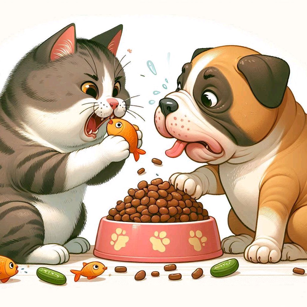 Dog And Cats🐶😾