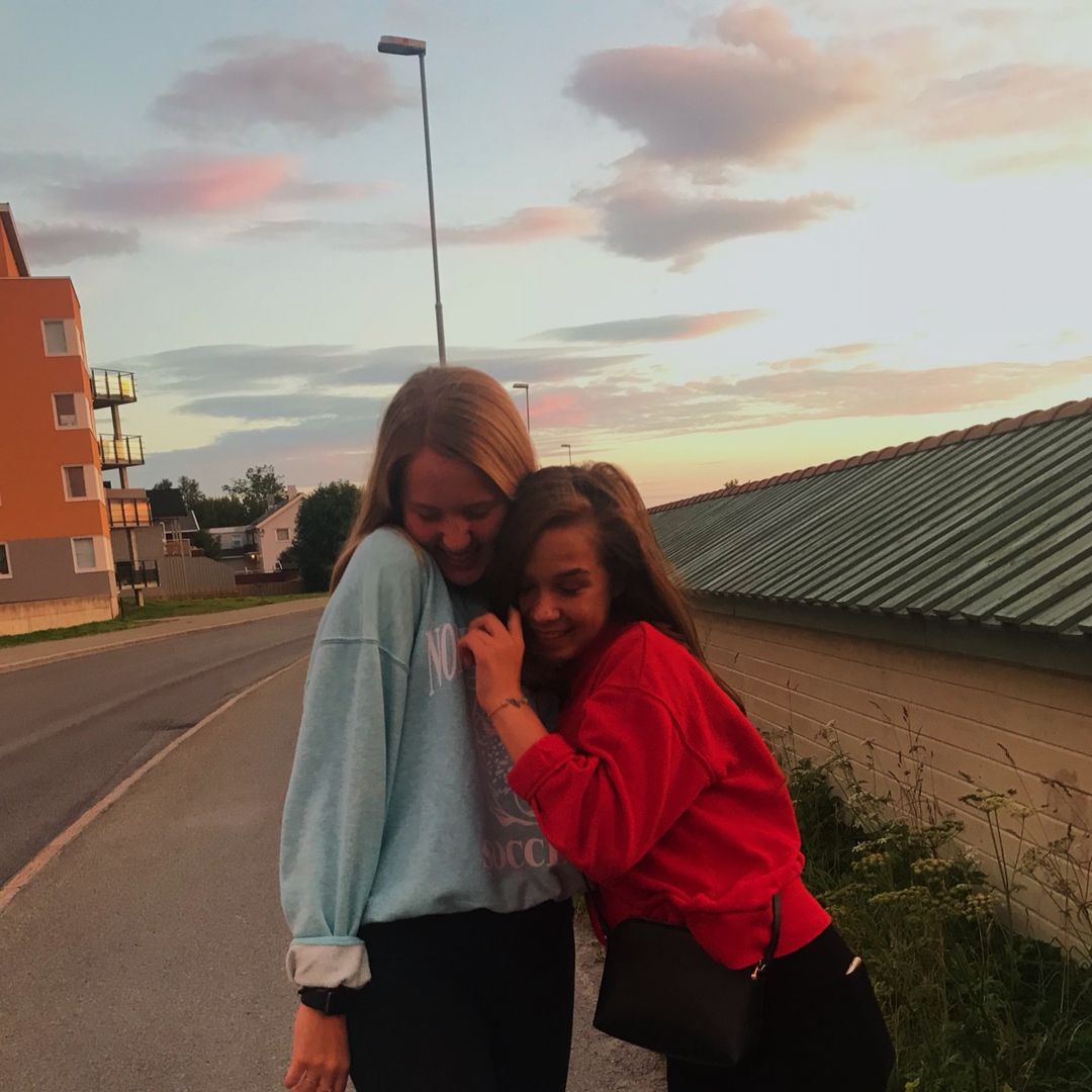 Nora and Melinda