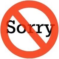 Not Sorry Comedy