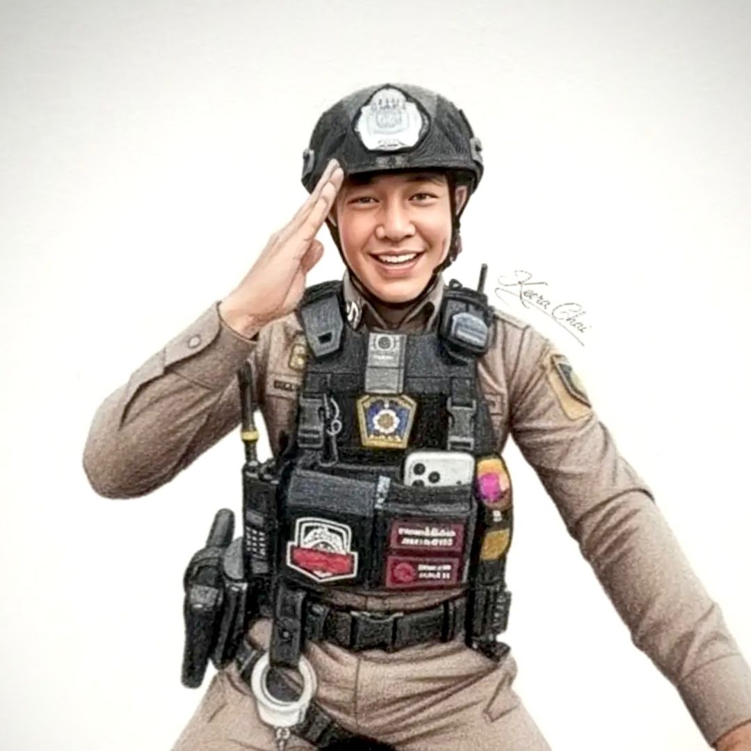 ตำรวจน๊อต