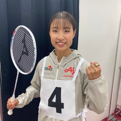 Okuhara Nozomi 奥原 希望　バドミントン選手