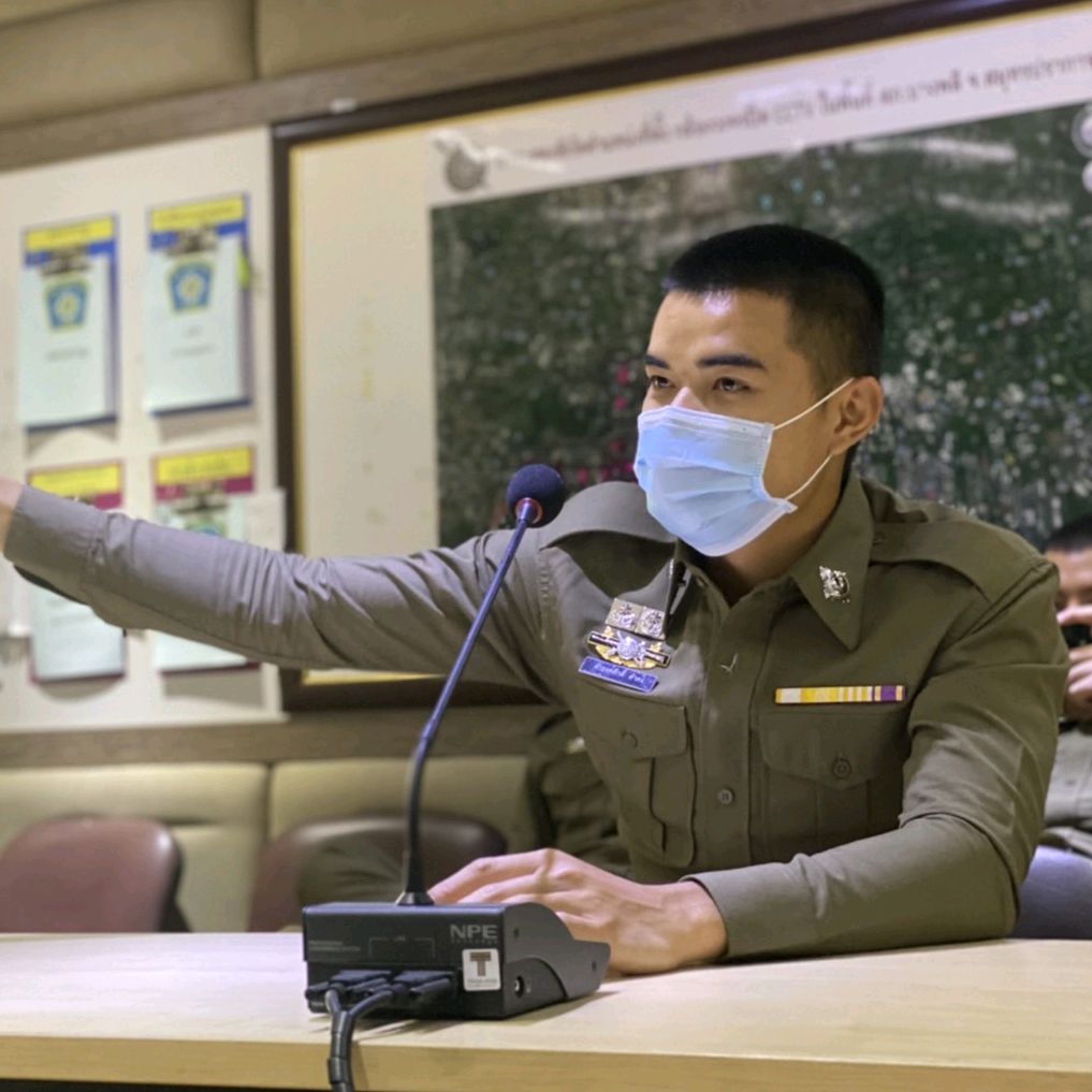 หมู่นุ ตำรวจแต่ง👮‍♂️😊