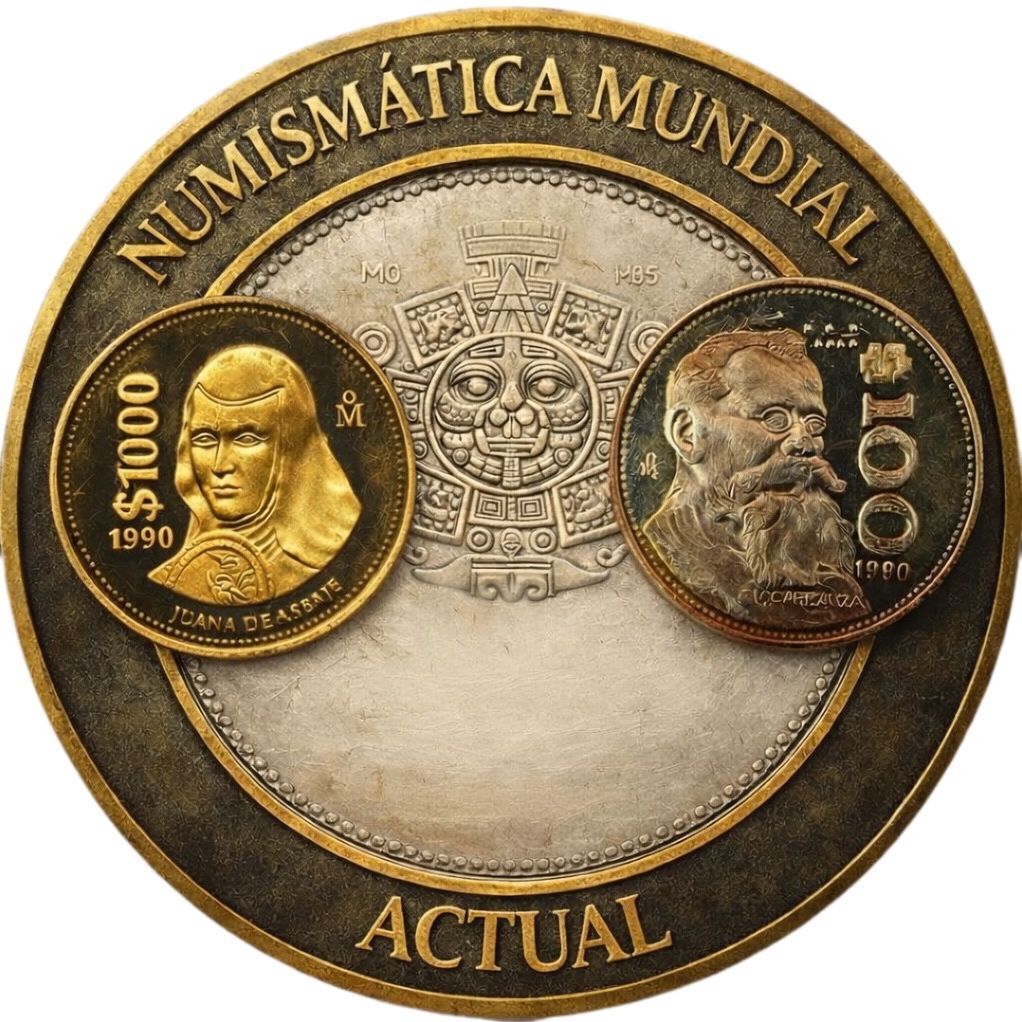 Numismática Mundial Actual