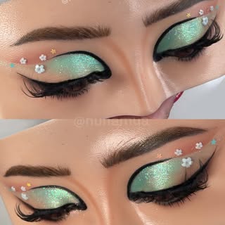Nuna | Eye Makeup tutorials 💜