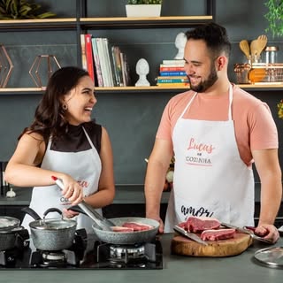 Luiza Guimarães e Lucas Travassos | O Casal de BH