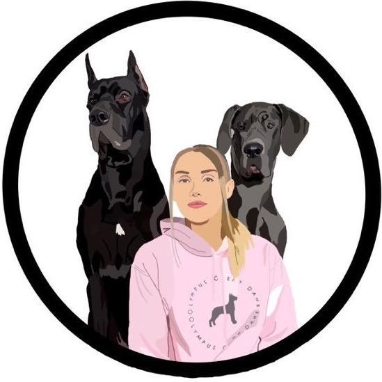 Olympus Great Danes