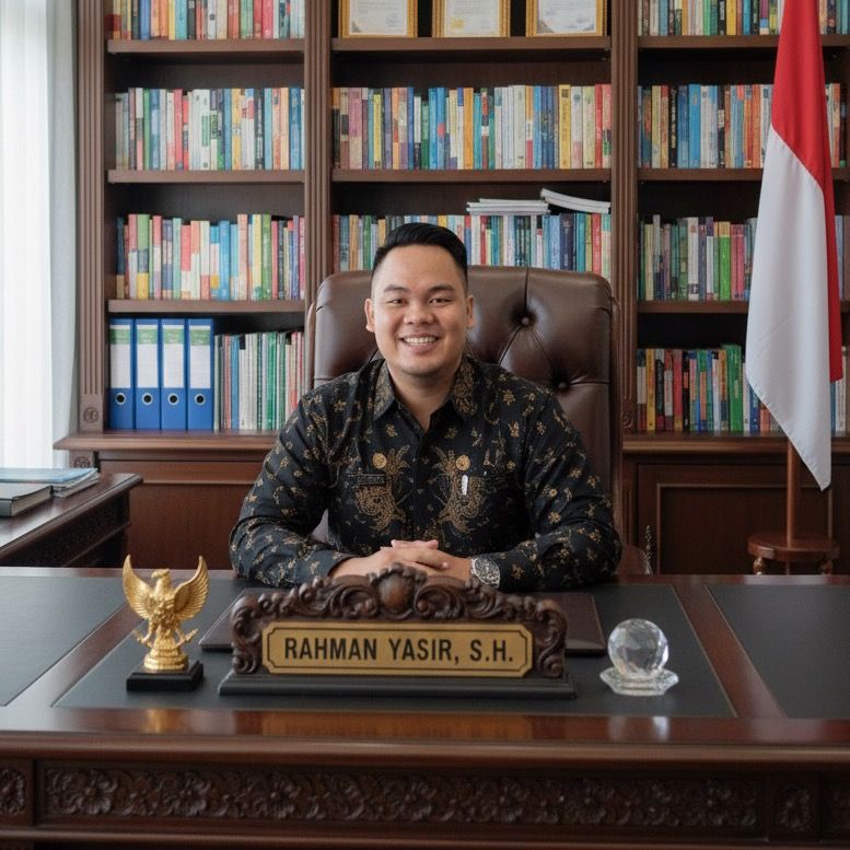 Rahman Yasir, S.H.
