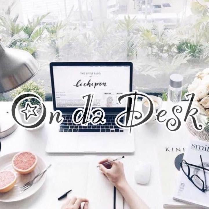 On da Desks by Sand