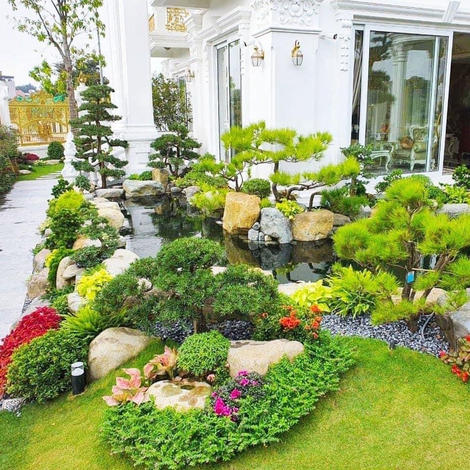 Ông Chú Sân Vườn