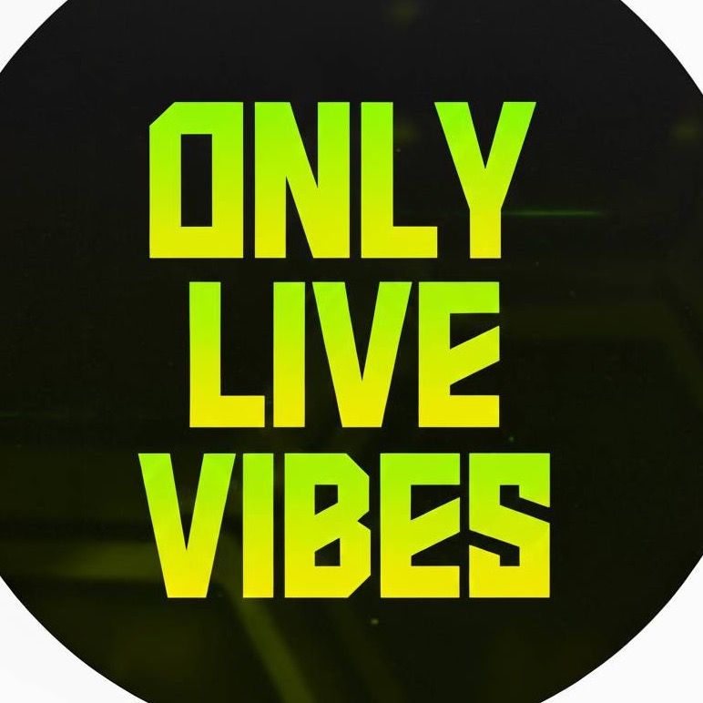 ONLY LIVE VIBES 🇧🇷