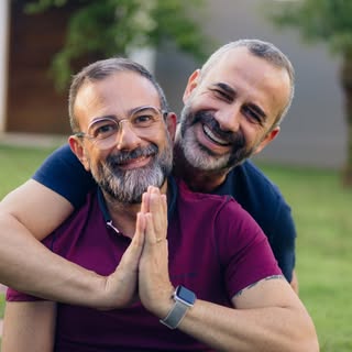 Geninho  Goes e Duda