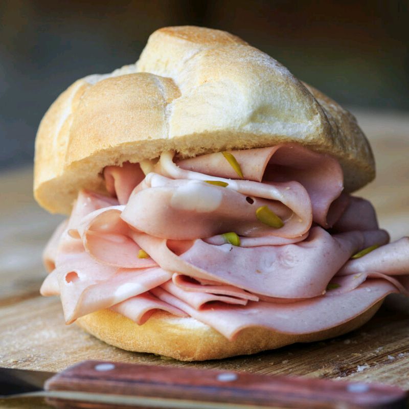 pane e mortadella