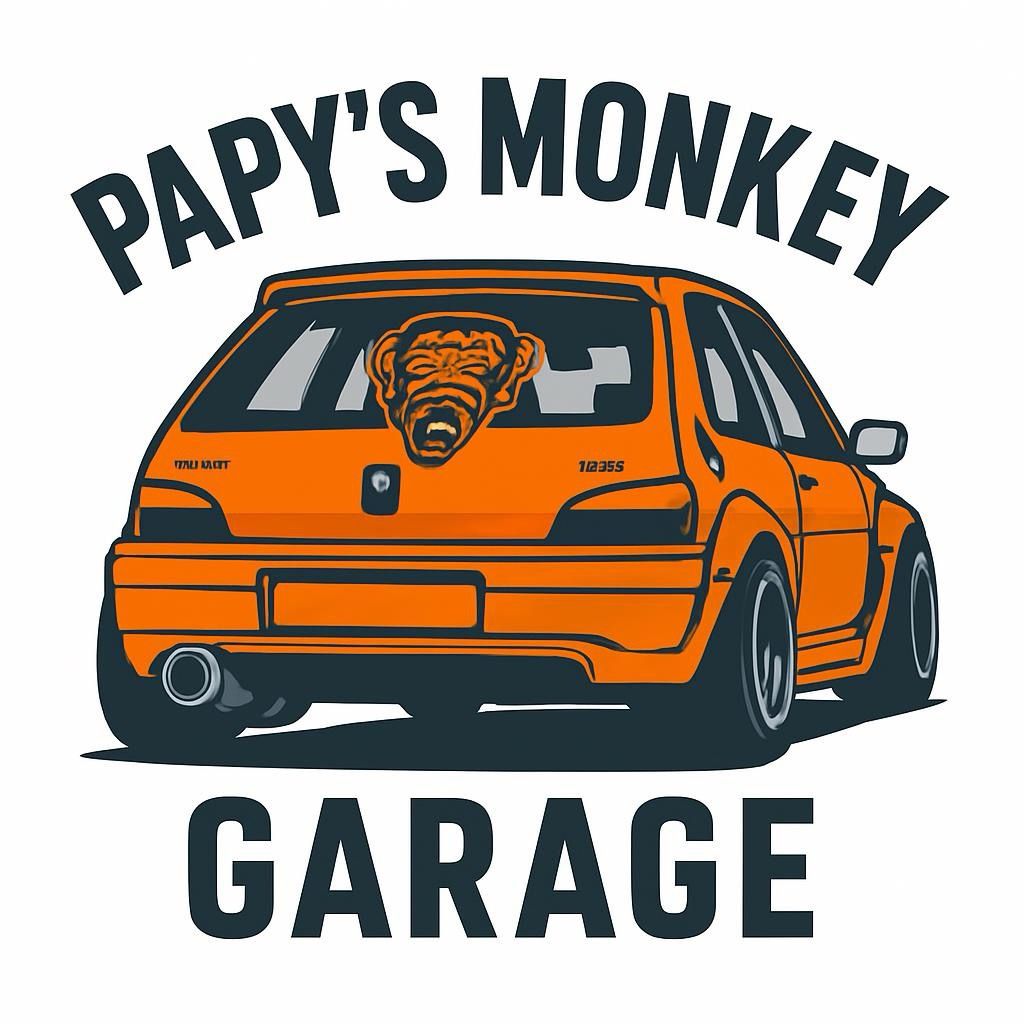 Papy’sMonkey Garage