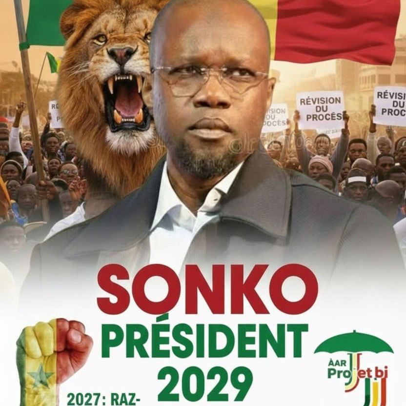 Président _Sonko_2029 ✪