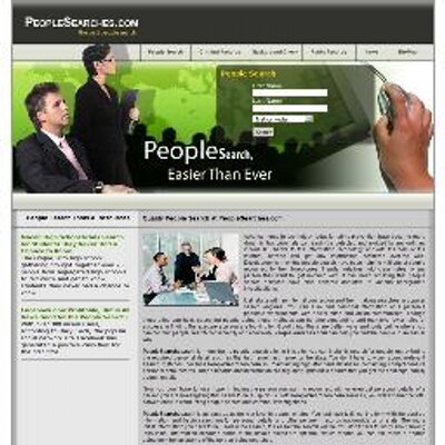 PeopleSearches.com 🇺🇸 | Missing Persons Search