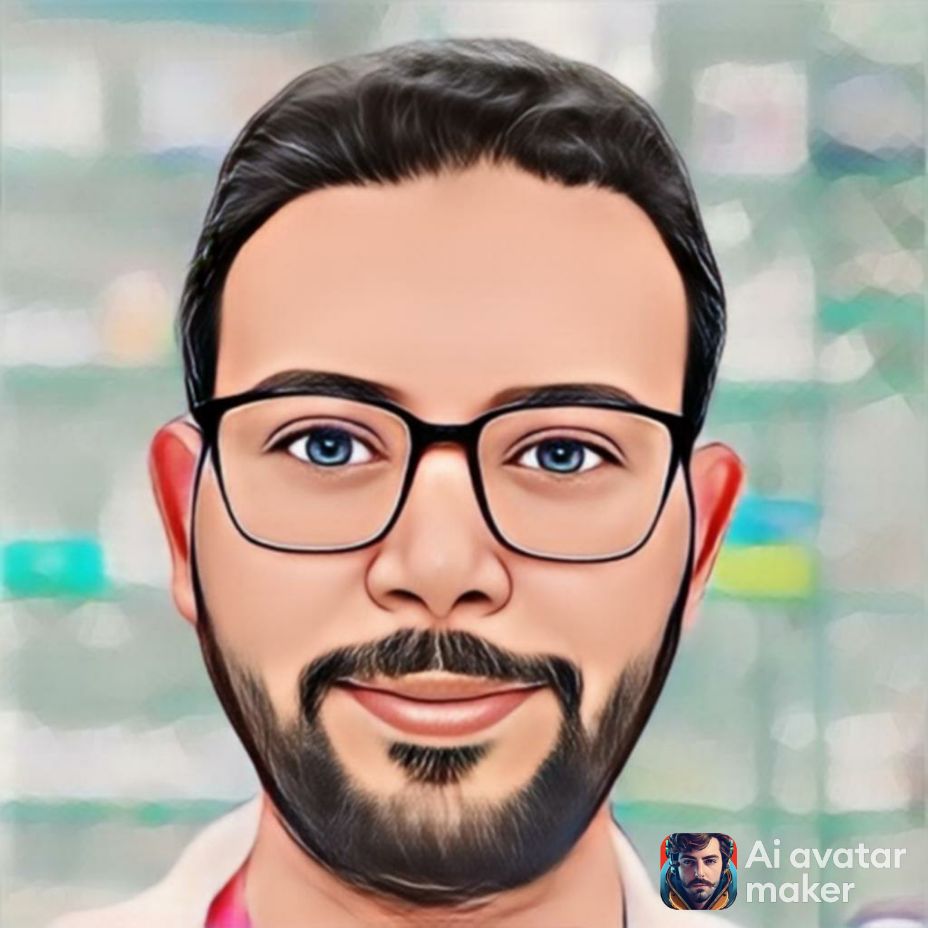 pharmacist Ahmed Maher