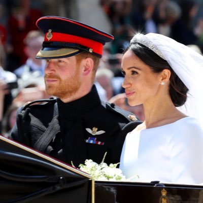The Duke and Duchess of Sussex. (Parody)