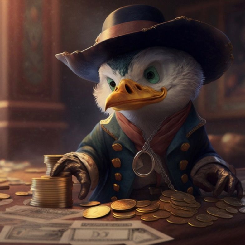 Picsou l’entrepreneur