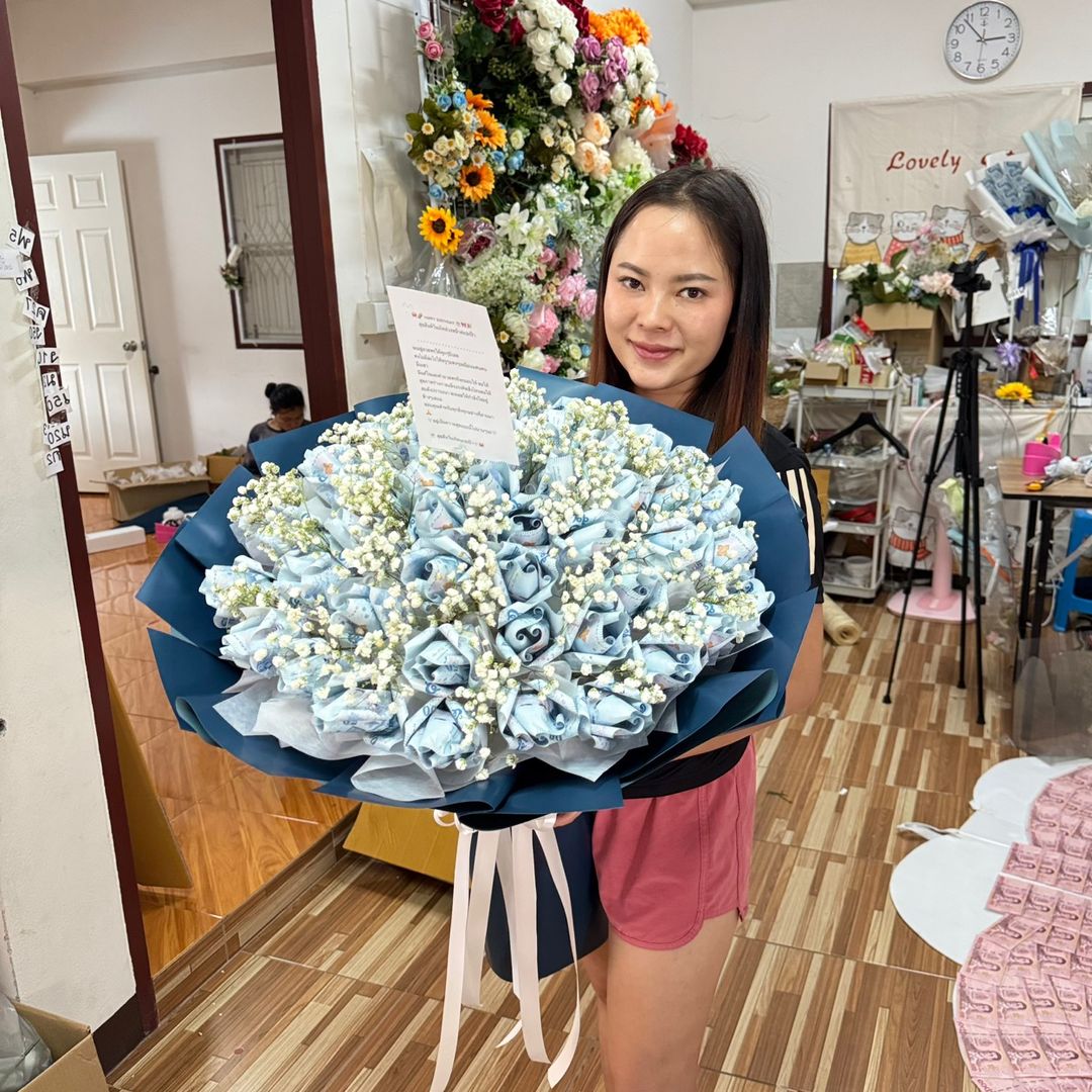 พี่แฝด ช่อเงินช่อธนบัตร(255K)