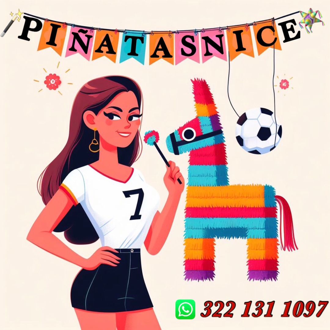 Piñatas Nice