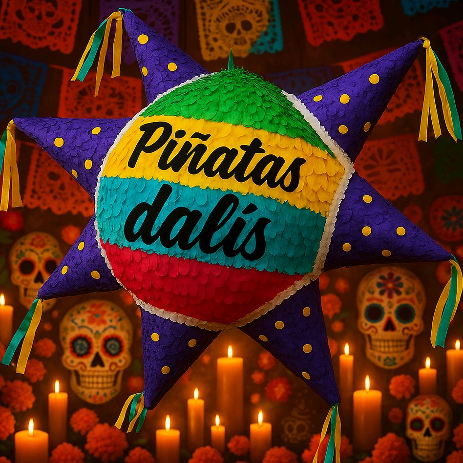 PIÑATAS DALIS...