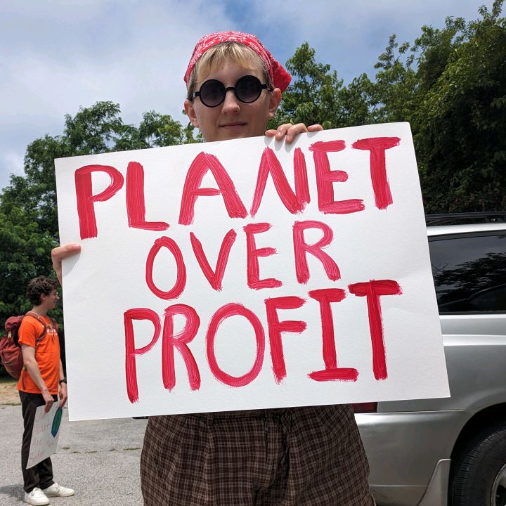 Planet Over Profit