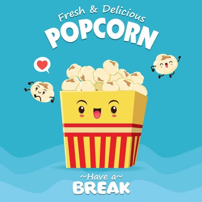 Popcorn Party🍿