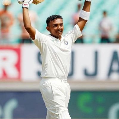 Prithvi Shaw