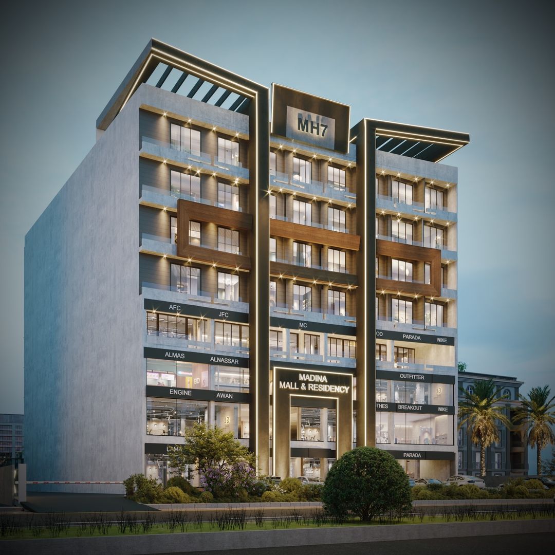 Madina Mall & Residency