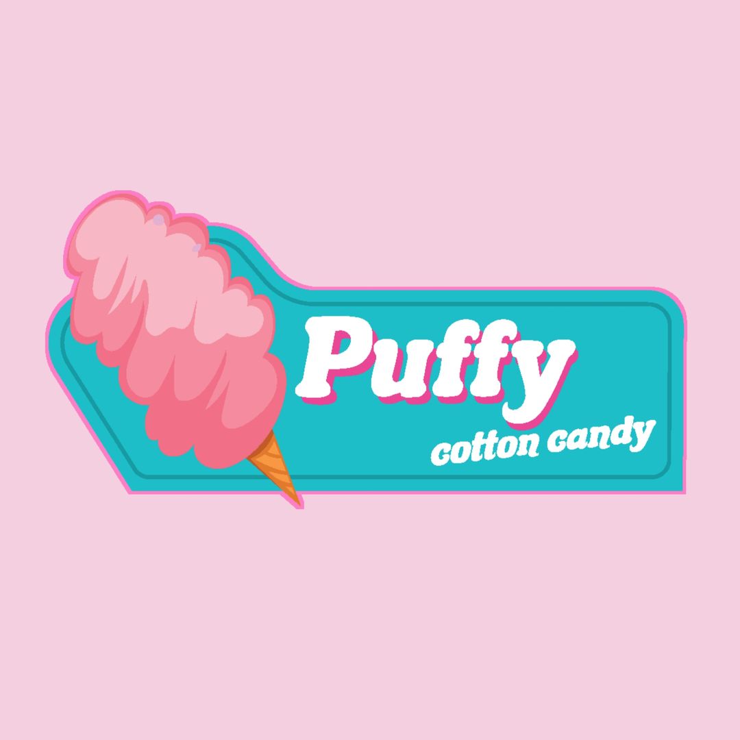 Puffy Cotton Candy