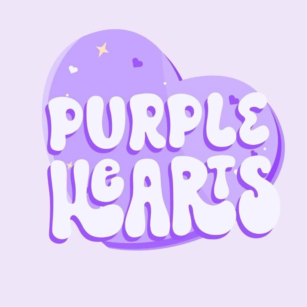 Purplehearts By Lovekryzl