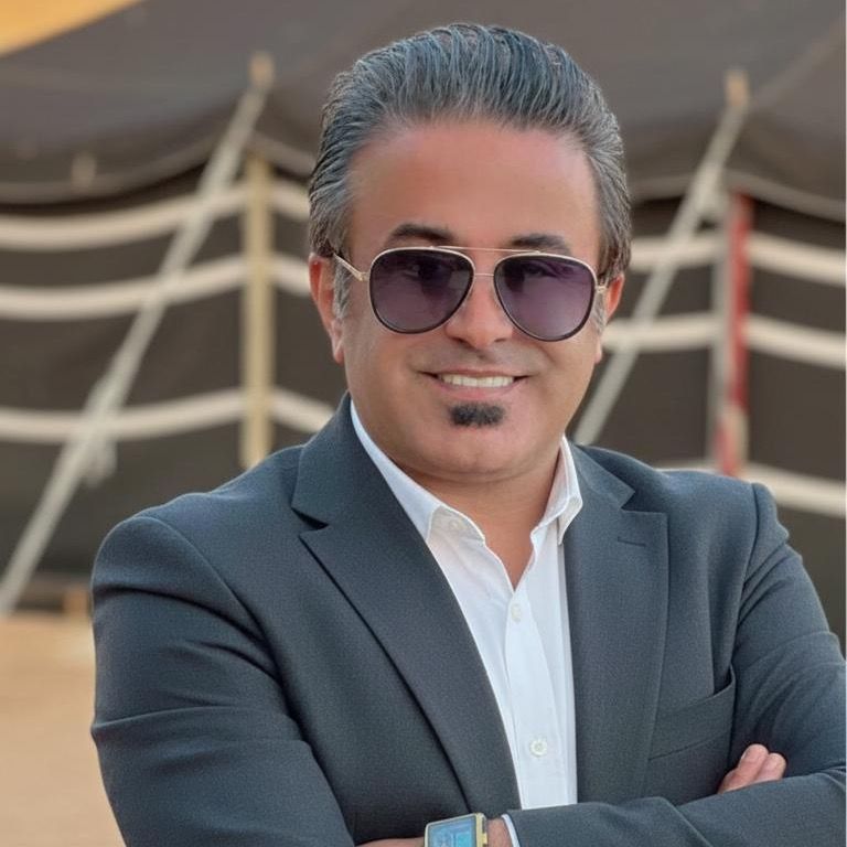 الفنان رافع الشرايعة