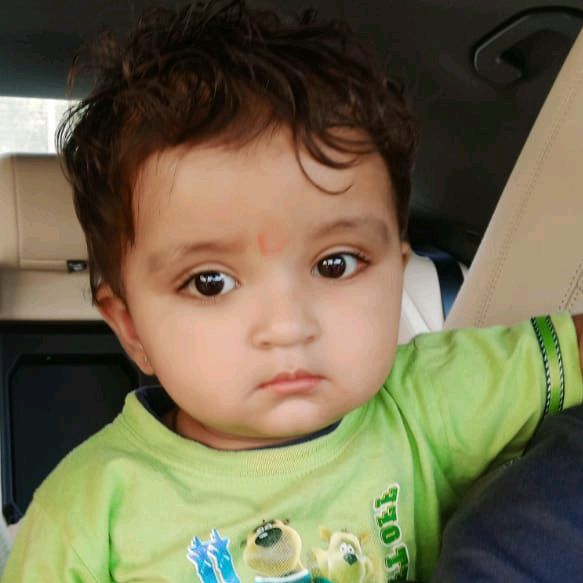 Cute putt Ravneet😍