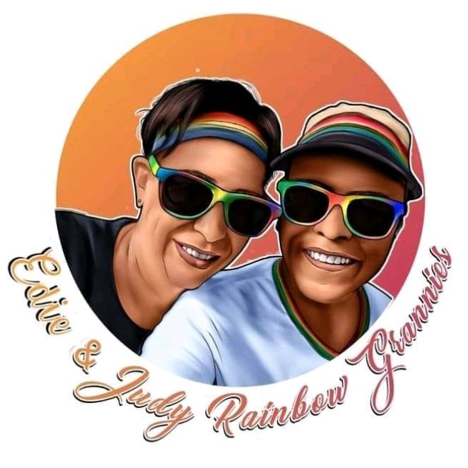 Edie Rainbow Grannies