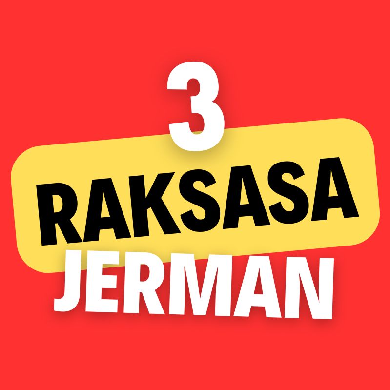 3 Raksasa Jerman 🇩🇪🇮🇩