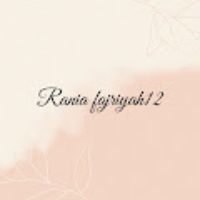 RANIA FAJRIYAH 12