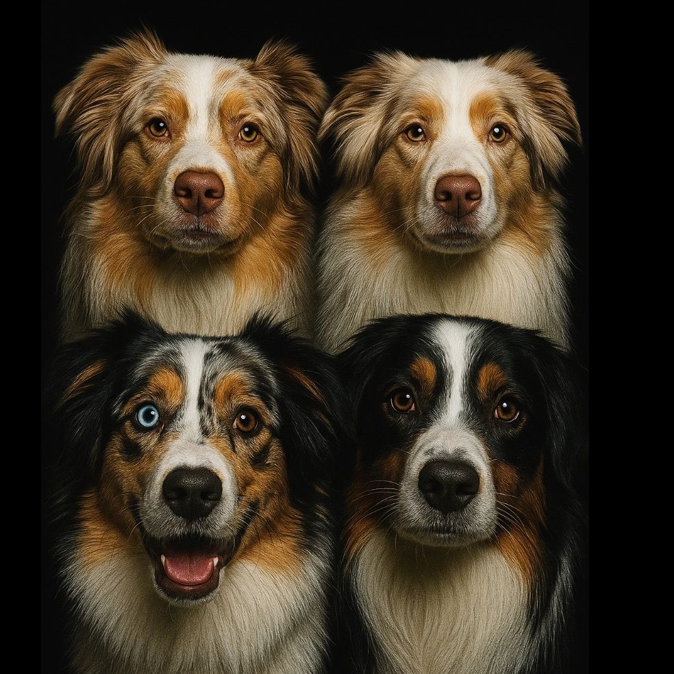 aussiemom98👸🐶🐶🐶🐶