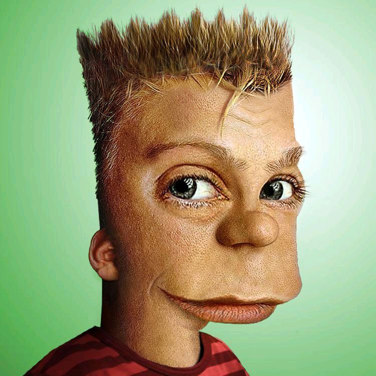 realistic bart simpson