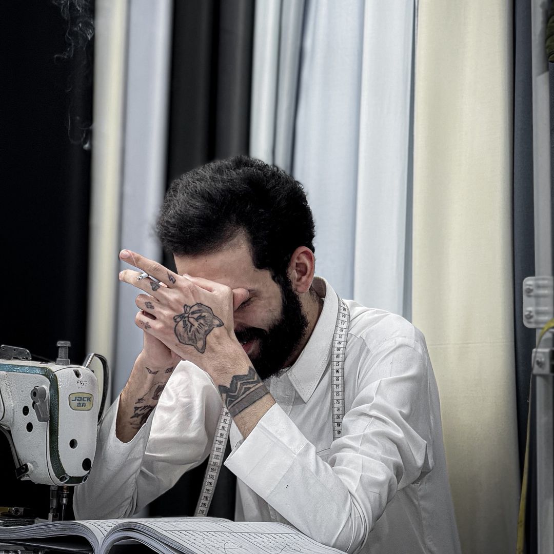 الخياط رسـول طالب ✂️