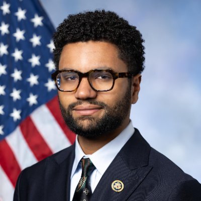 Congressman Maxwell Alejandro Frost
