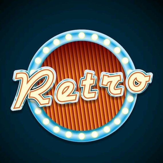 Retro anos 90e80