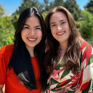 BEATRIZ CHIBA E CLARA