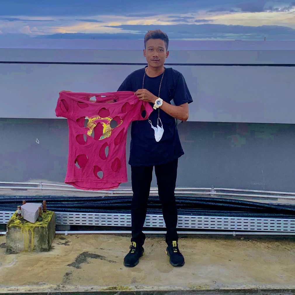 reza king off queen 👑