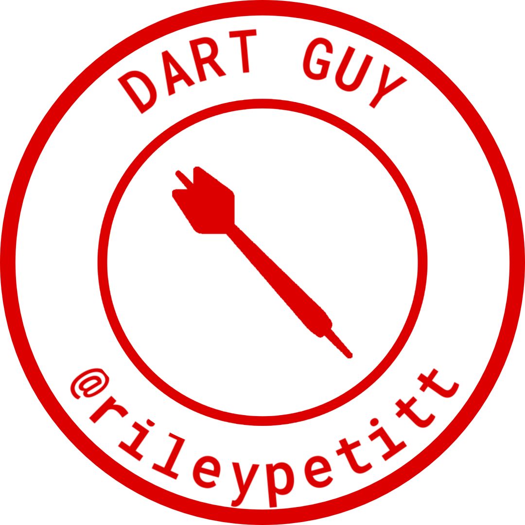 The dart guy