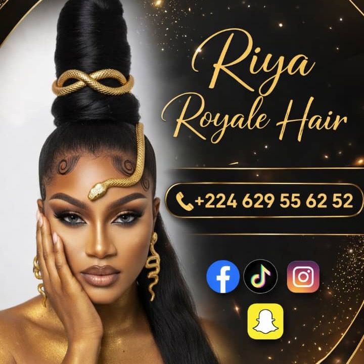 Riya Royale Hair 👸🏽🇬🇳