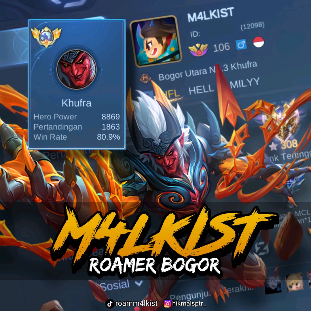 Roamer Bogor