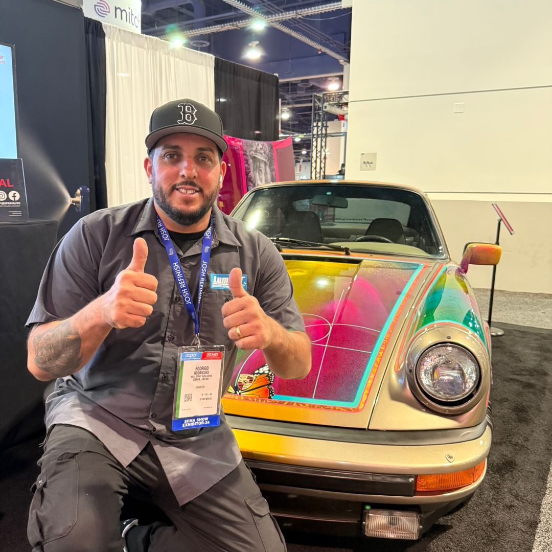 Rodrigo Paint Car